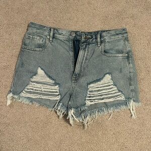 PacSun Denim cut off shorts